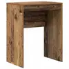 Image de Vidaxl bureau bois ancien 60 x 40 x 76 cm