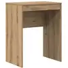 Image de Vidaxl bureau chêne artisanal 60 x 40 x 76 cm