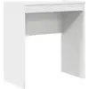 Image de Vidaxl bureau blanc 70 x 40 x 76 cm