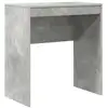 Image de Vidaxl bureau gris béton 70 x 40 x 76 cm