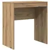 Image de Vidaxl bureau chêne artisanal 70 x 40 x 76 cm