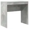 Image de Vidaxl bureau gris béton 80 x 40 x 76 cm