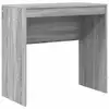 Image de Vidaxl bureau gris sonoma 80 x 40 x 76 cm