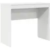 Image de Vidaxl bureau blanc 90 x 40 x 76 cm