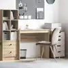 Image de Bureau Chêne Sonoma 90 X 40 X 76 Cm Vidaxl