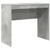 Image de Vidaxl bureau gris béton 90 x 40 x 76 cm
