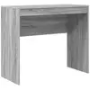 Image de Vidaxl bureau gris sonoma 90 x 40 x 76 cm