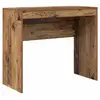 Image de Vidaxl bureau bois ancien 90 x 40 x 76 cm