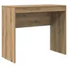 Image de Vidaxl bureau chêne artisanal 90 x 40 x 76 cm