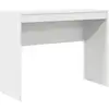 Image de Vidaxl bureau blanc 100 x 40 x 76 cm