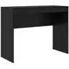 Image de Vidaxl bureau chêne noir 100 x 40 x 76 cm