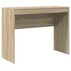 Image de Vidaxl bureau chêne sonoma 100 x 40 x 76 cm