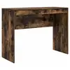 Image de Vidaxl bureau chêne fumé 100 x 40 x 76 cm