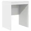 Image de Vidaxl bureau blanc 60 x 50 x 76 cm