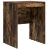 Image de Vidaxl bureau chêne fumé 60 x 50 x 76 cm