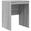 Image de Vidaxl bureau gris sonoma 60 x 50 x 76 cm