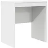 Image de Vidaxl bureau blanc 70 x 50 x 76 cm
