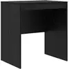 Image de Vidaxl bureau chêne noir 70 x 50 x 76 cm