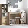 Image de Bureau Chêne Sonoma 70 X 50 X 76 Cm Vidaxl