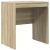 Image de Vidaxl bureau chêne sonoma 70 x 50 x 76 cm