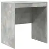 Image de Vidaxl bureau gris béton 70 x 50 x 76 cm