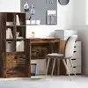 Image de Bureau Chêne Fumé 70 X 50 X 76 Cm Vidaxl