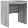 Image de Vidaxl bureau gris sonoma 70 x 50 x 76 cm