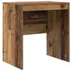 Image de Vidaxl bureau bois ancien 70 x 50 x 76 cm