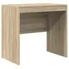 Image de Vidaxl bureau chêne sonoma 80 x 50 x 76 cm