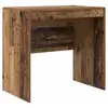 Image de Vidaxl bureau bois ancien 80 x 50 x 76 cm