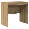 Image de Vidaxl bureau chêne artisanal 80 x 50 x 76 cm