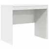 Image de Vidaxl bureau blanc 90 x 50 x 76 cm