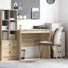 Image de Bureau Chêne Sonoma 90 X 50 X 76 Cm Vidaxl