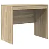 Image de Vidaxl bureau chêne sonoma 90 x 50 x 76 cm