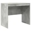 Image de Vidaxl bureau gris béton 90 x 50 x 76 cm