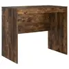 Image de Vidaxl bureau chêne fumé 90 x 50 x 76 cm