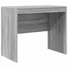 Image de Vidaxl bureau gris sonoma 90 x 50 x 76 cm