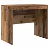 Image de Vidaxl bureau bois ancien 90 x 50 x 76 cm