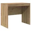 Image de Vidaxl bureau chêne artisanal 90 x 50 x 76 cm