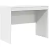 Image de Vidaxl bureau blanc 100 x 50 x 76 cm