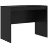 Image de Vidaxl bureau chêne noir 100 x 50 x 76 cm