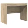 Image de Vidaxl bureau chêne sonoma 100 x 50 x 76 cm