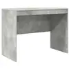 Image de Vidaxl bureau gris béton 100 x 50 x 76 cm