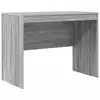 Image de Vidaxl bureau gris sonoma 100 x 50 x 76 cm