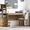 Image de vidaXL Bureau Autre chêne artisanal 100 x 50 x 76 cm Bois dingénierie 869449