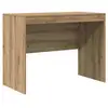 Image de Vidaxl bureau chêne artisanal 100 x 50 x 76 cm