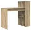 Image de Vidaxl bureau chêne sonoma 108 x 55 x 103.5 cm bois d'ingénierie