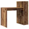 Image de Vidaxl bureau bois ancien 108 x 55 x 103.5 cm bois d'ingénierie