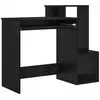 Image de Vidaxl bureau chêne noir bois d'ingénierie 106 x 41 x 88.5 cm