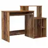Image de Vidaxl bureau bois ancien 120,5 x 44 x 88,5 cm bois d'ingénierie